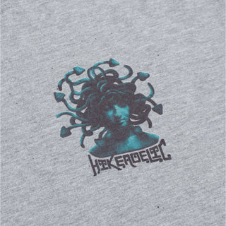 Hikerdelic Mythology SS T-Shirt Grey Marl - Parasol Store