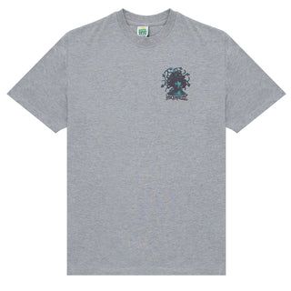 Hikerdelic Mythology SS T-Shirt Grey Marl - Parasol Store
