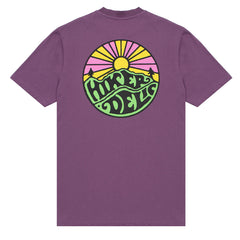Hikerdelic Original Logo SS T-Shirt Thistle - Parasol Store