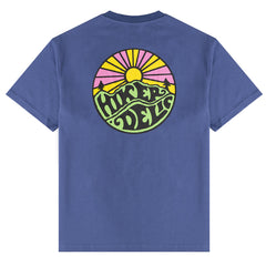 Hikerdelic Original Logo SS T-Shirt Purple Haze - Parasol Store