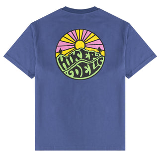 Hikerdelic Original Logo SS T-Shirt Purple Haze - Parasol Store