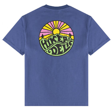 Hikerdelic Original Logo SS T-Shirt Purple Haze - Parasol Store