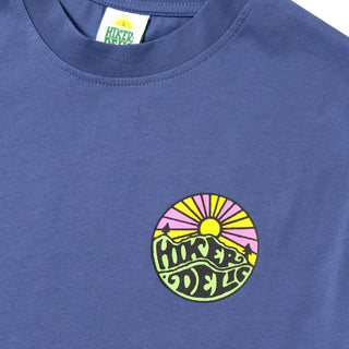 Hikerdelic Original Logo SS T-Shirt Purple Haze - Parasol Store