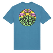 Hikerdelic Original Logo SS T-Shirt Hibiscus - Parasol Store