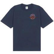 Hikerdelic Original Logo Short Sleeve T-Shirt Navy / Multi Hikerdelic