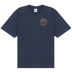 Hikerdelic Original Logo Short Sleeve T-Shirt Navy / Multi Hikerdelic