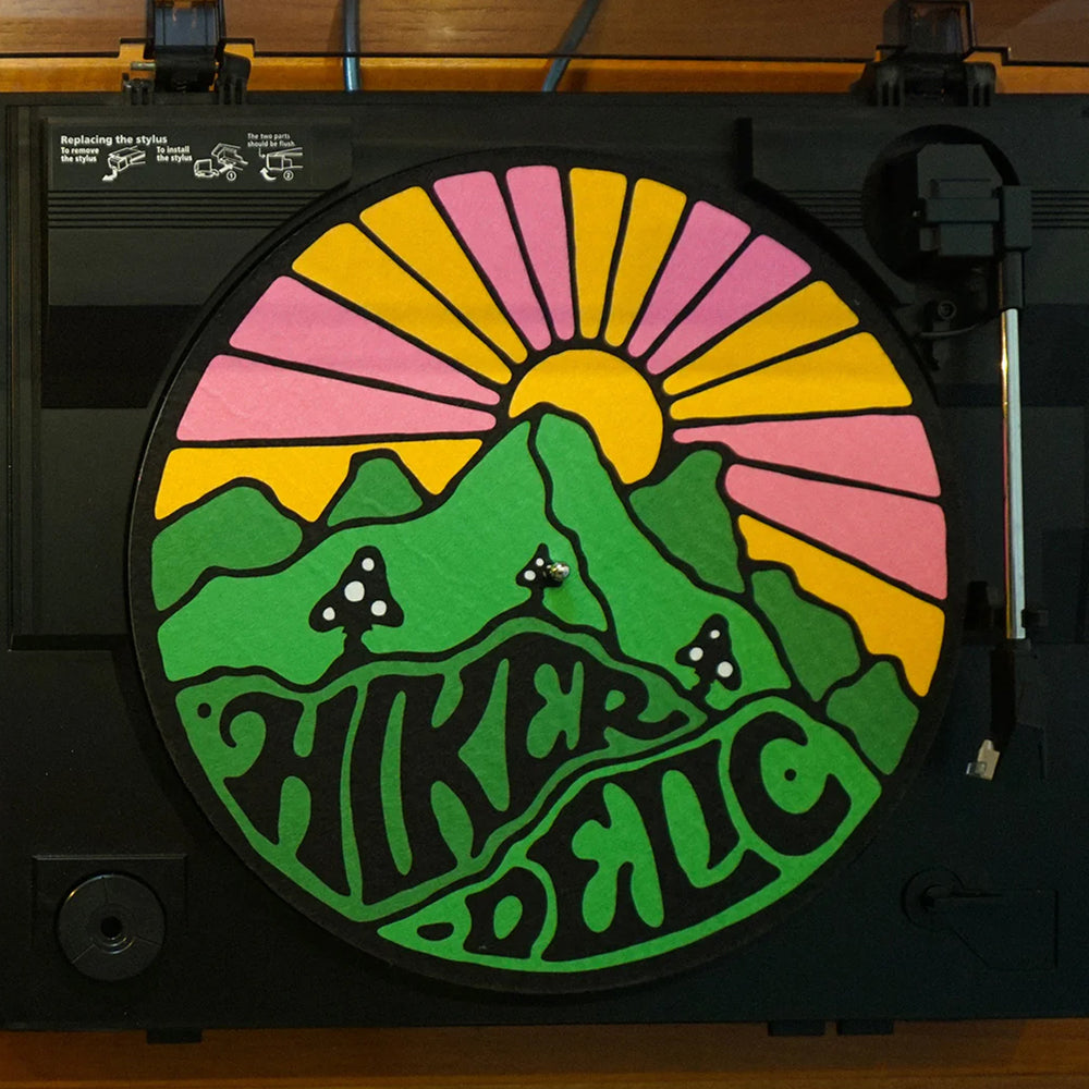 Hikerdelic Original Logo Slipmat Multi - Parasol Store