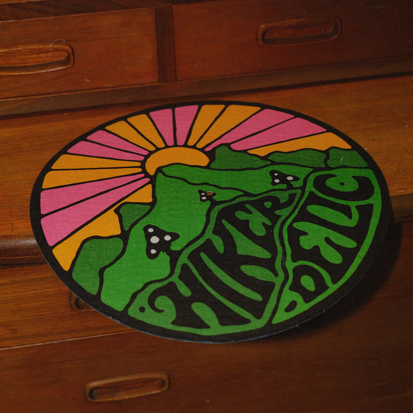 Hikerdelic Original Logo Slipmat Multi - Parasol Store
