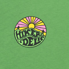 Hikerdelic Original Logo SS T-Shirt Fern - Parasol Store