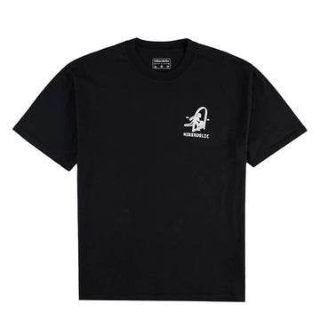 Hikerdelic Out More SS T-shirt Black - Parasol Store