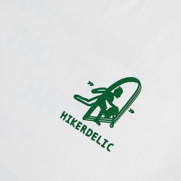 Hikerdelic Out More SS T-shirt White - Parasol Store