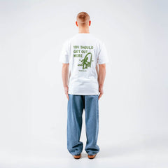 Hikerdelic Out More SS T-shirt White - Parasol Store