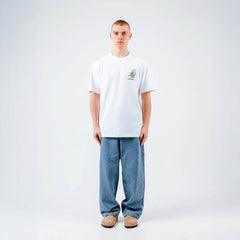 Hikerdelic Out More SS T-shirt White - Parasol Store