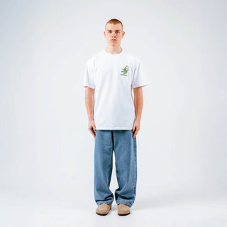 Hikerdelic Out More SS T-shirt White - Parasol Store