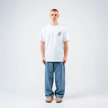 Hikerdelic Out More SS T-shirt White - Parasol Store