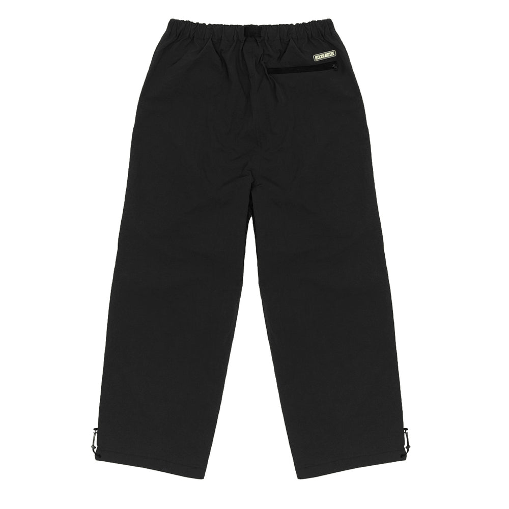 Hikerdelic Parachute Pant - Black - Parasol Store