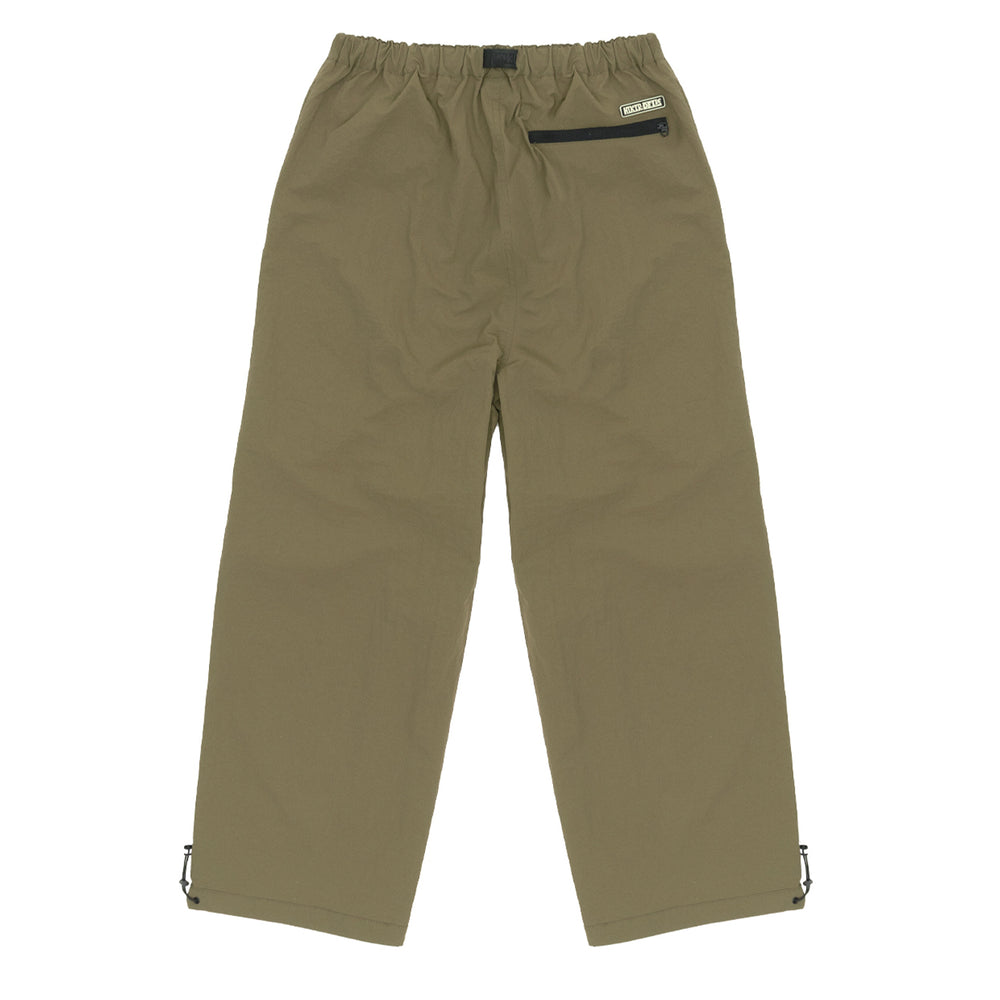 Hikerdelic Parachute Pant - Khaki - Parasol Store