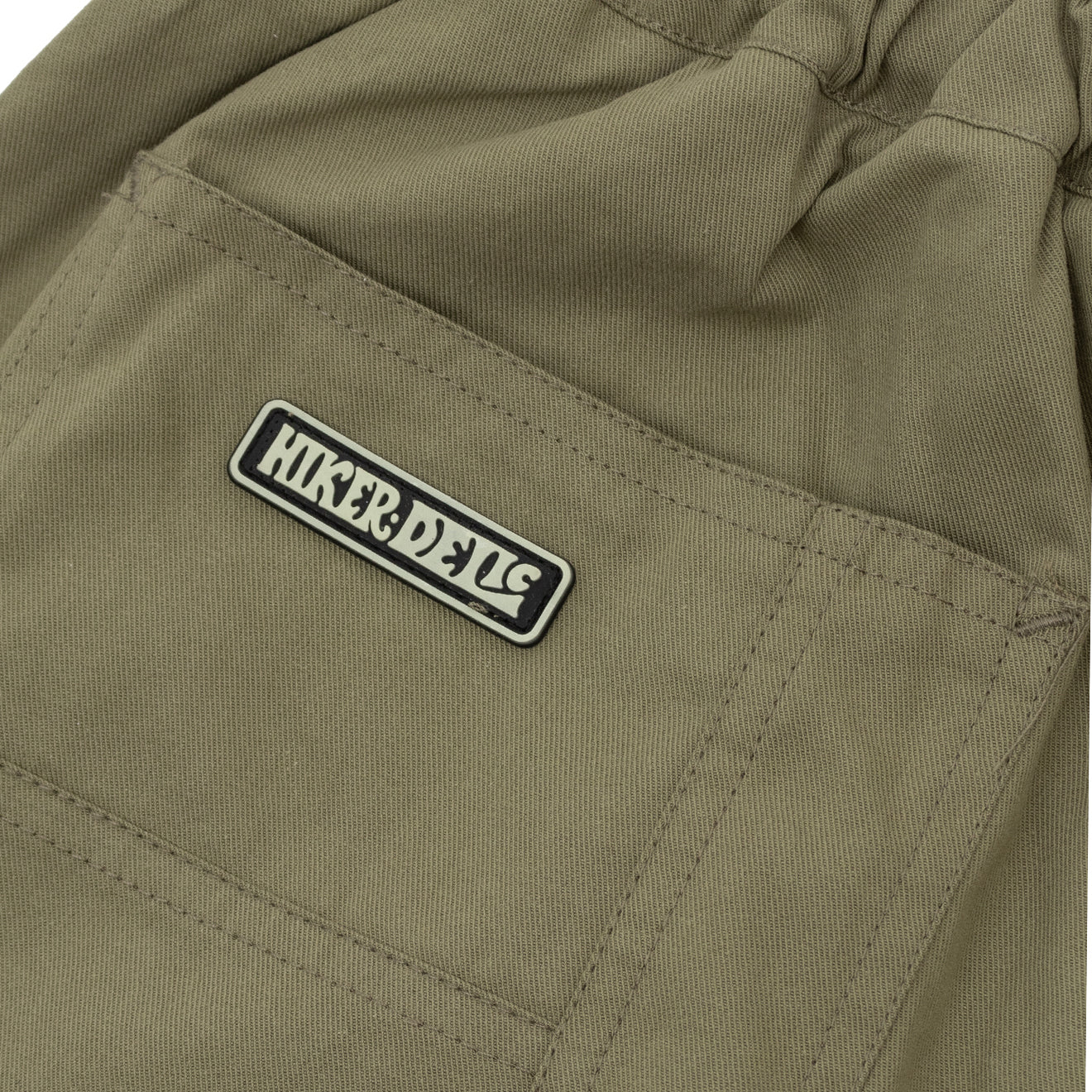 Hikerdelic Worker Short - Khaki - Parasol Store