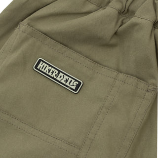 Hikerdelic Worker Short - Khaki - Parasol Store
