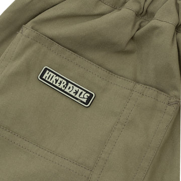 Hikerdelic Worker Short - Khaki - Parasol Store