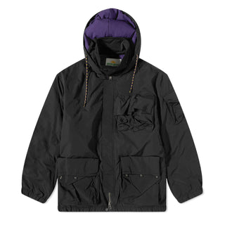 Hikerdelic Peace Army M70 Parka Black - Parasol Store