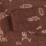 Hikerdelic Petroglyph Knitted Jumper Washed Bark - Parasol Store