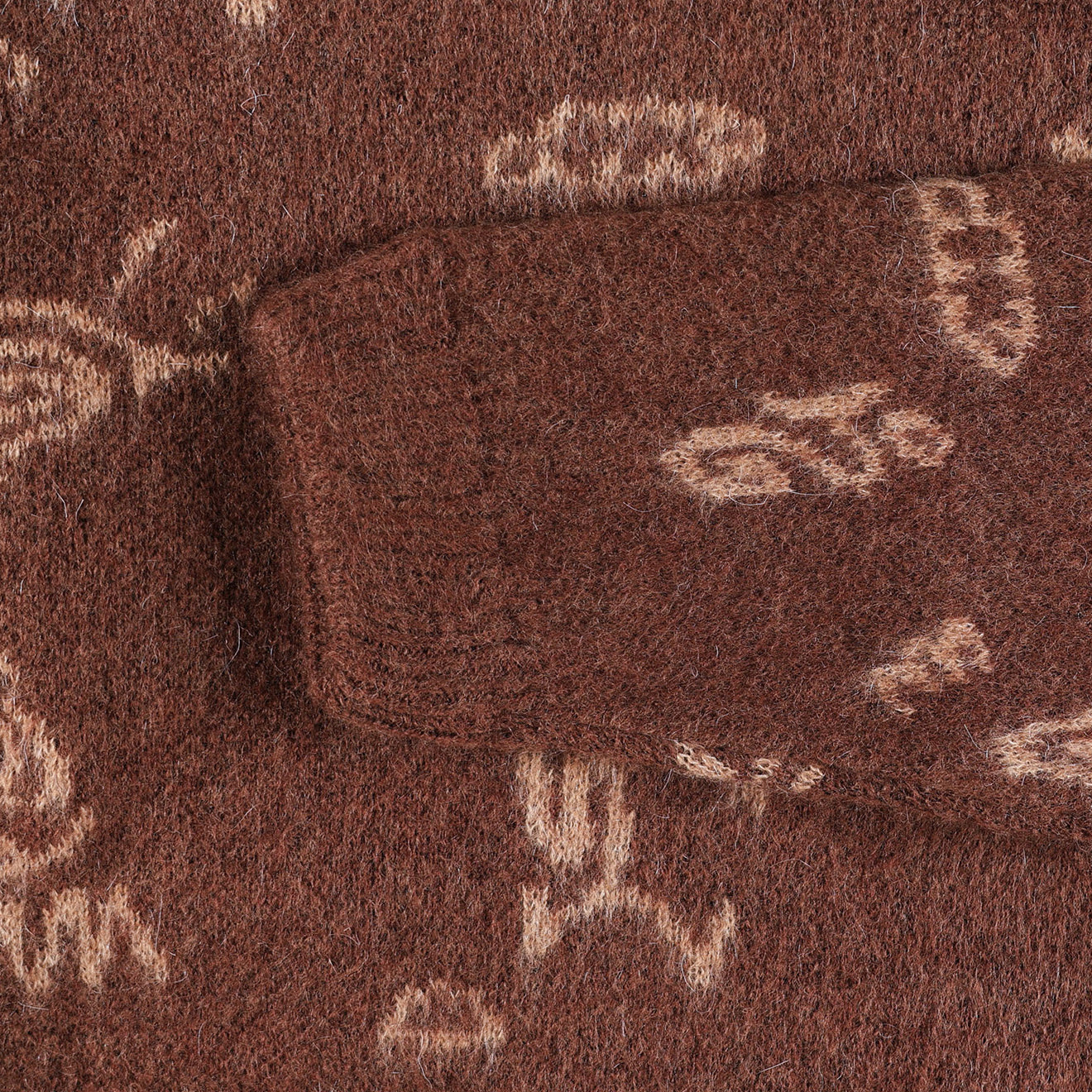 Hikerdelic Petroglyph Knitted Jumper Washed Bark - Parasol Store