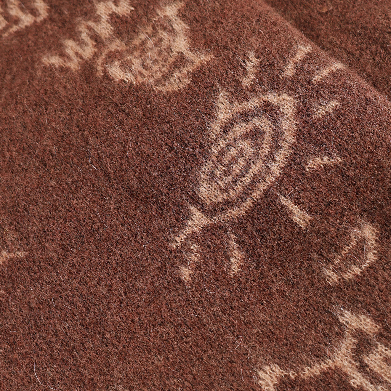 Hikerdelic Petroglyph Knitted Jumper Washed Bark - Parasol Store