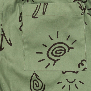 Hikerdelic Petroglyph Pant Khaki - Parasol Store