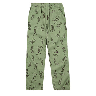 Hikerdelic Petroglyph Pant Khaki - Parasol Store