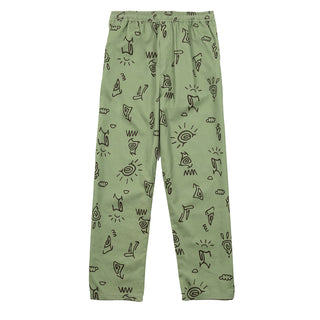 Hikerdelic Petroglyph Pant Khaki - Parasol Store