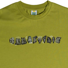 Hikerdelic Petroglyph SS T-Shirt Lemon Haze - Parasol Store