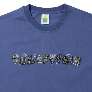 Hikerdelic Petroglyph SS T-Shirt Purple Haze - Parasol Store