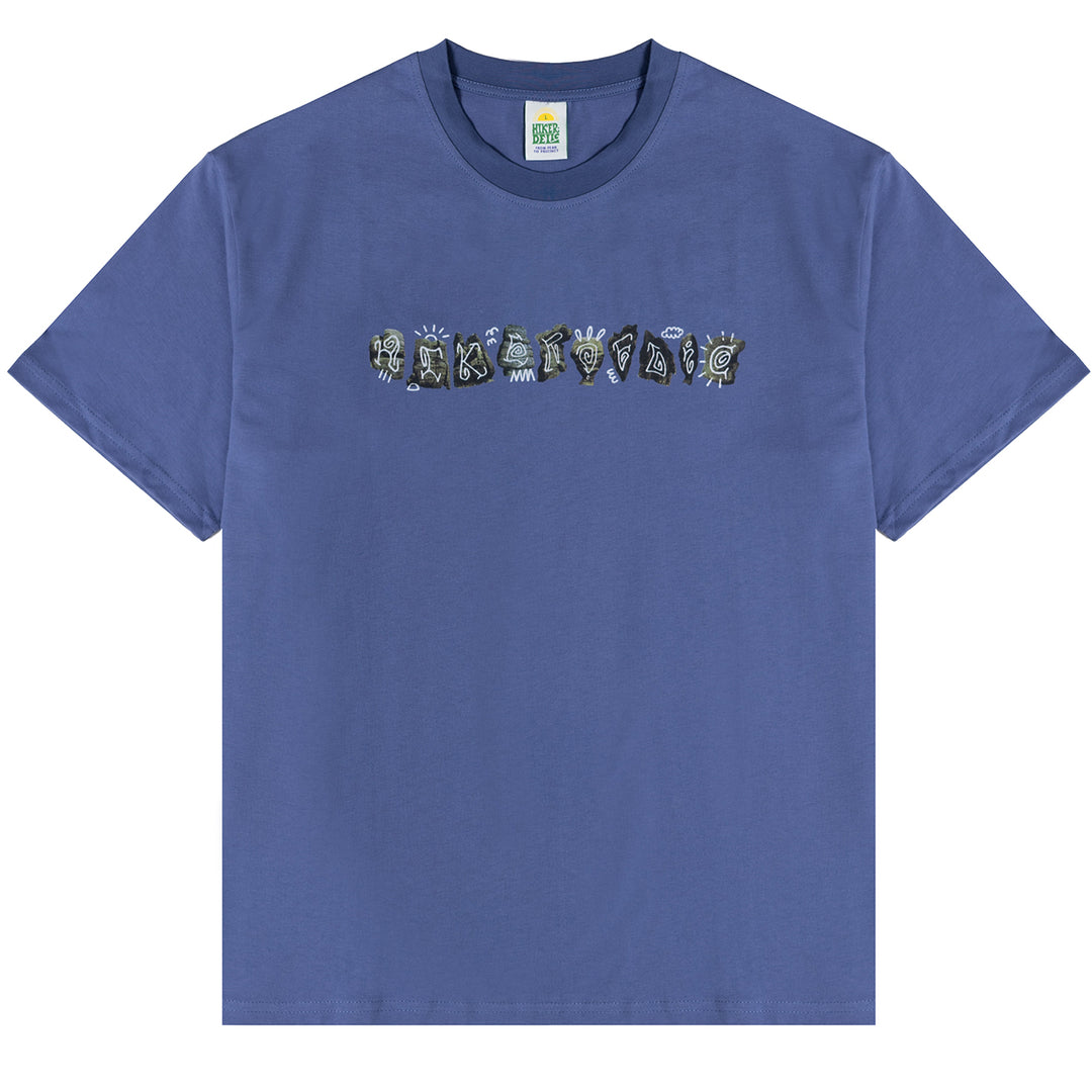 Hikerdelic Petroglyph SS T-Shirt Purple Haze - Parasol Store