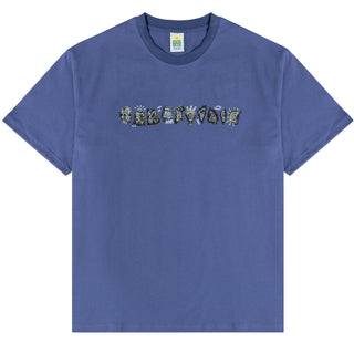 Hikerdelic Petroglyph SS T-Shirt Purple Haze - Parasol Store