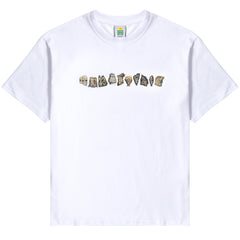 Hikerdelic Petroglyph SS T-Shirt White - Parasol Store