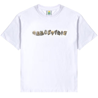 Hikerdelic Petroglyph SS T-Shirt White - Parasol Store