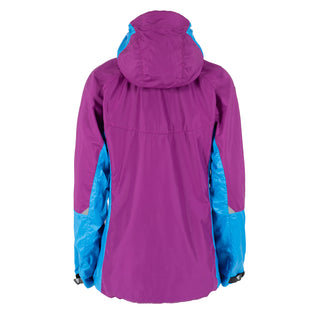 Paramo Womens Velez Jacket Foxglove / Neon Blue - Parasol Store