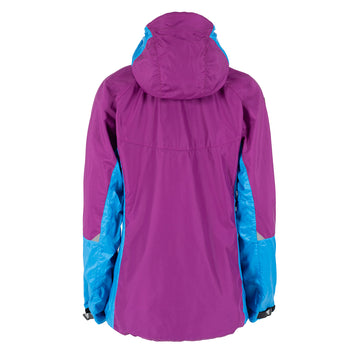 Paramo Womens Velez Jacket Foxglove / Neon Blue - Parasol Store