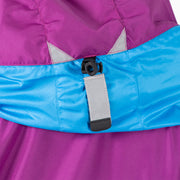Paramo Womens Velez Jacket Foxglove / Neon Blue - Parasol Store