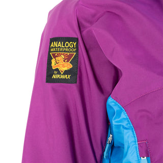 Paramo Womens Velez Jacket Foxglove / Neon Blue - Parasol Store