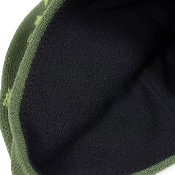 Hikerdelic Petroglyph Skull Beanie Forest Green - Parasol Store