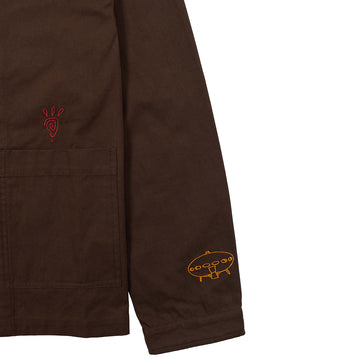 Hikerdelic Prana Chore Jacket Sepia - Parasol Store