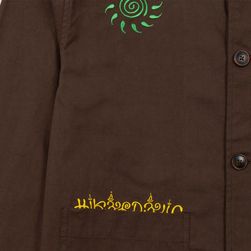 Hikerdelic Prana Chore Jacket Sepia - Parasol Store