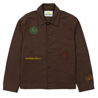 Hikerdelic Prana Chore Jacket Sepia - Parasol Store