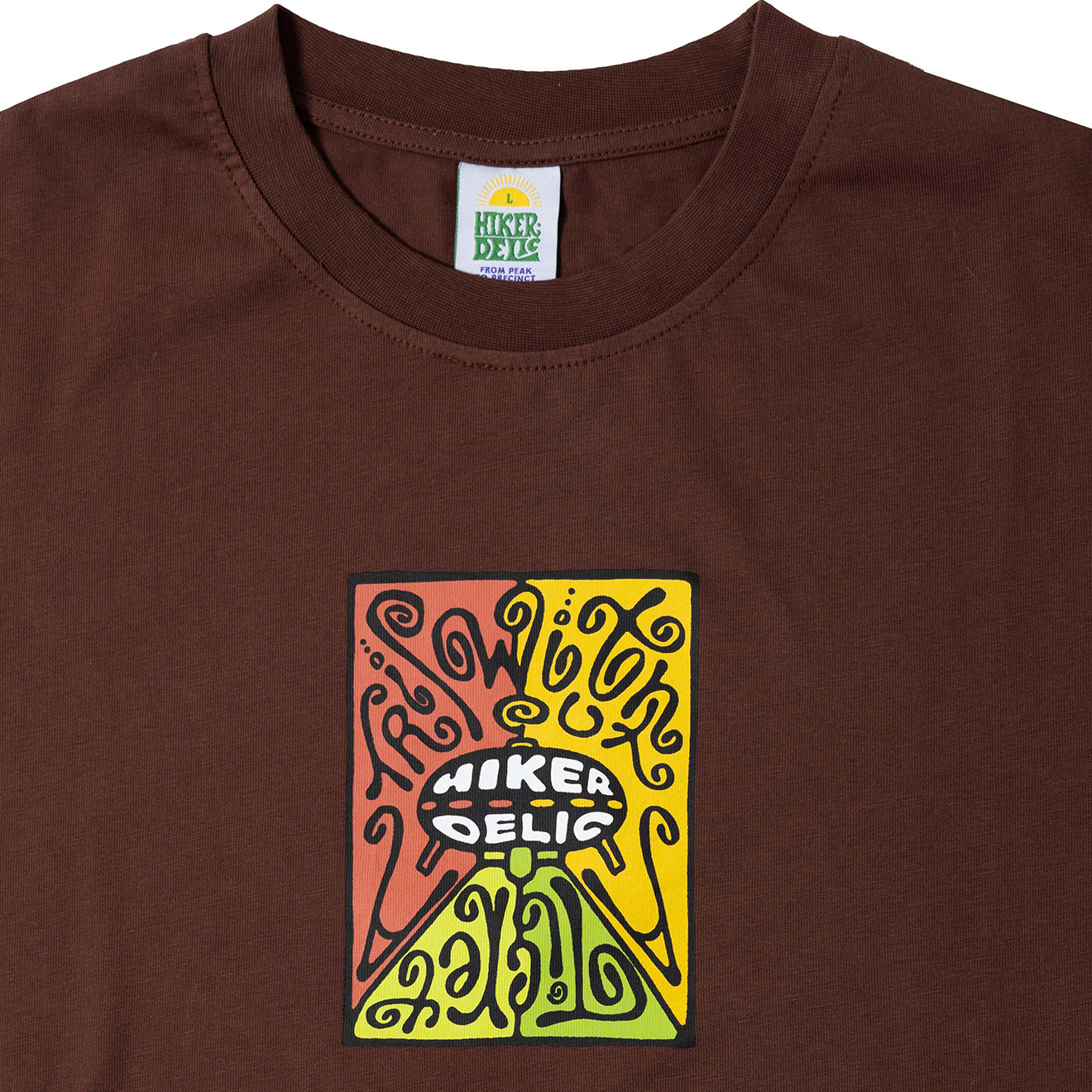 Hikerdelic Prana SS T-Shirt Sepia - Parasol Store