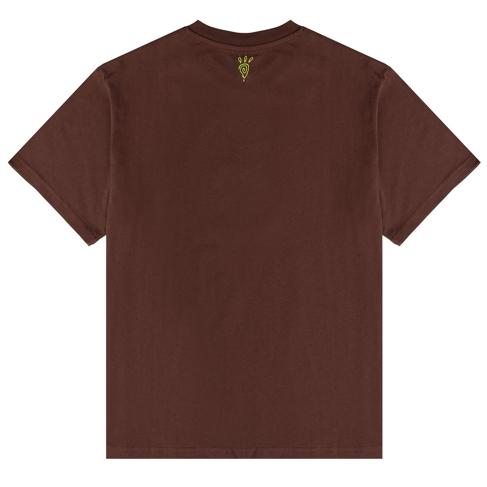 Hikerdelic Prana SS T-Shirt Sepia - Parasol Store