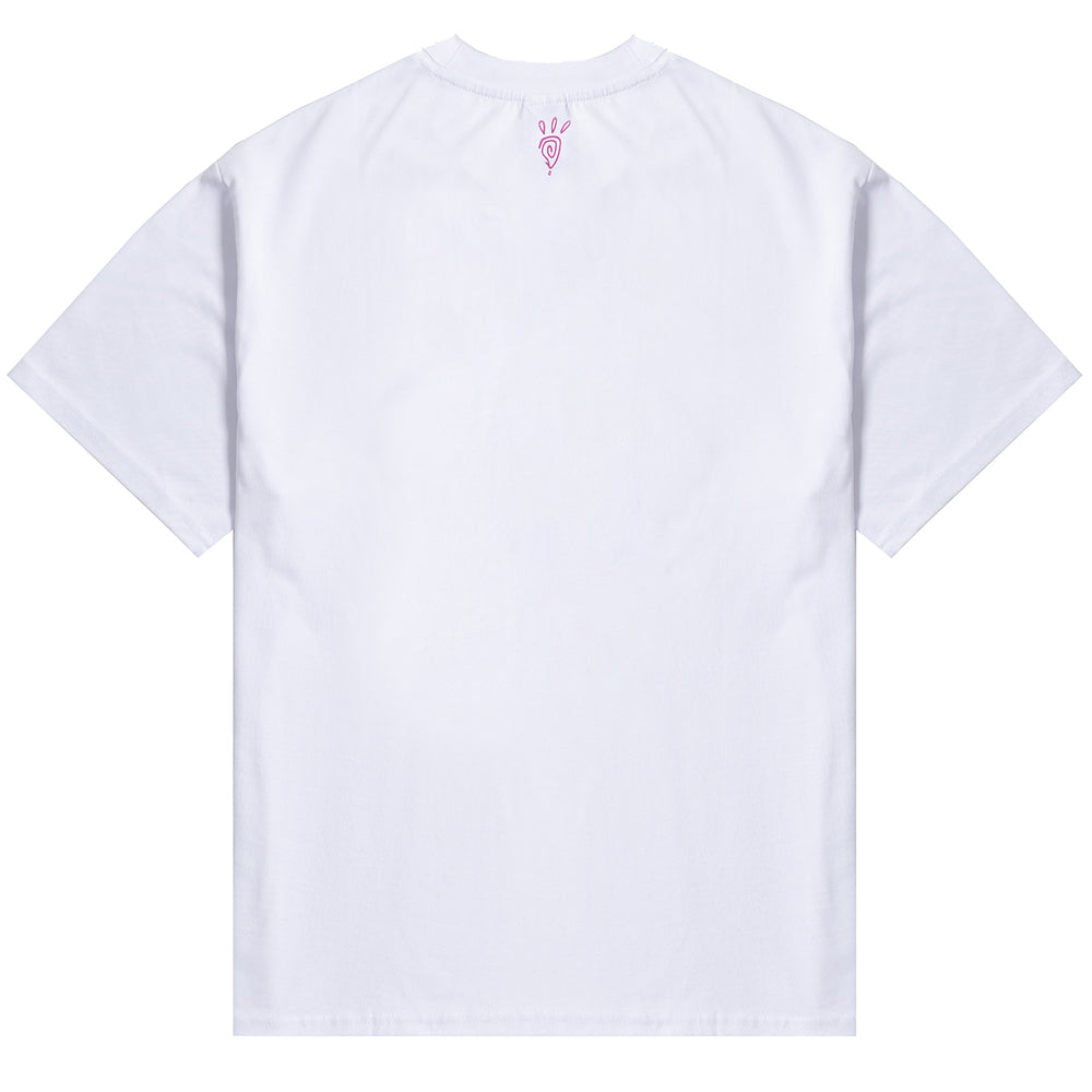 Hikerdelic Prana SS T-Shirt White - Parasol Store