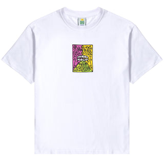 Hikerdelic Prana SS T-Shirt White - Parasol Store