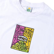 Hikerdelic Prana SS T-Shirt White - Parasol Store